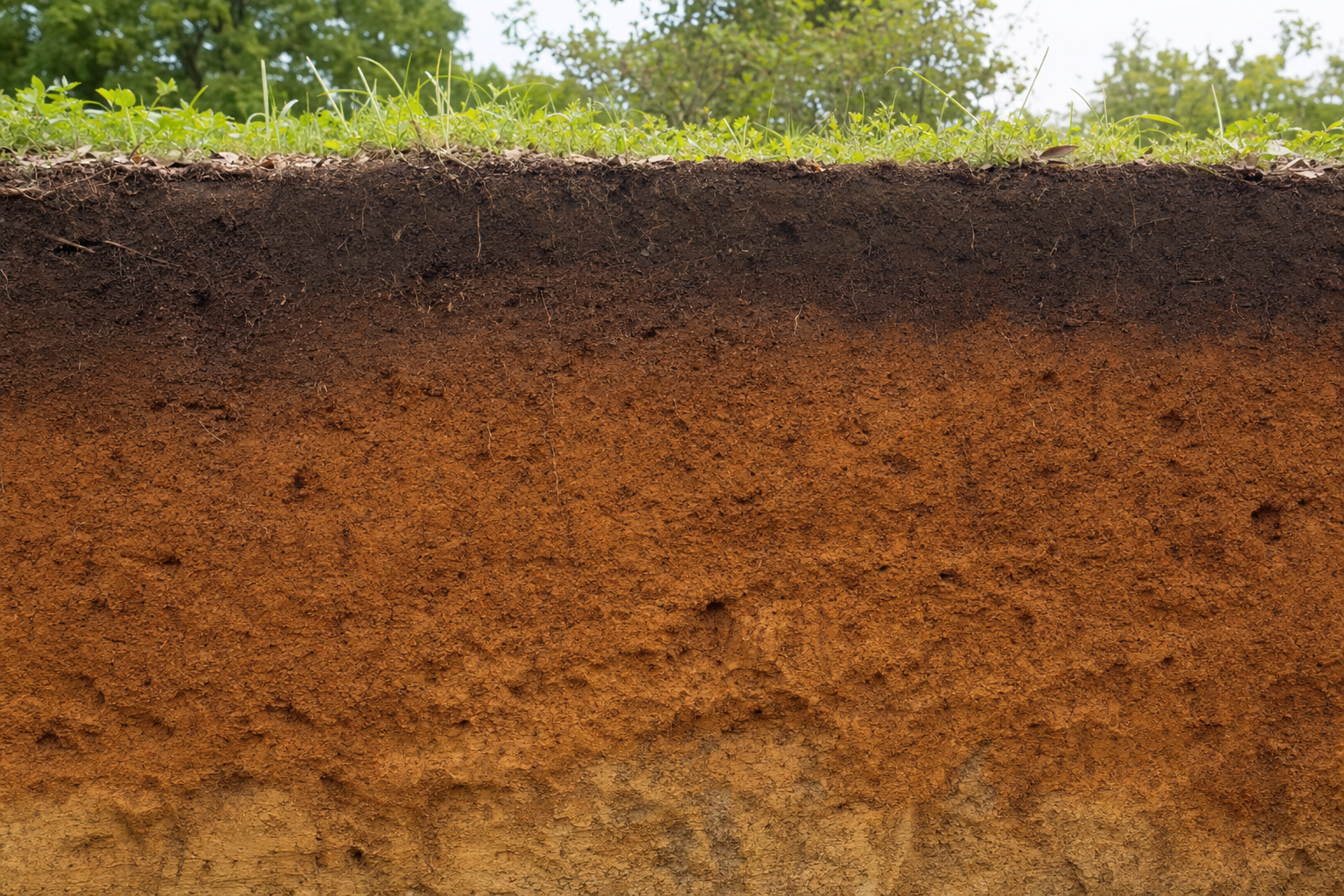 関東ローム層を活かした土壌